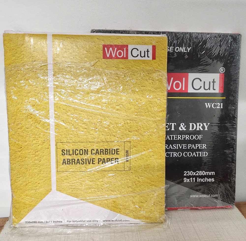 Emery Silicon Carbide Abrasive Paper