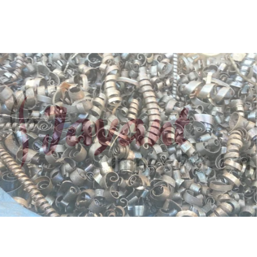 1-1/2 Nickel Turnings Scrap