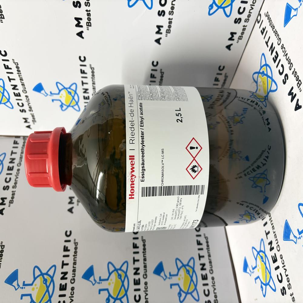 Ethyl Acetate LCMS Honeywell 2.5Ltr