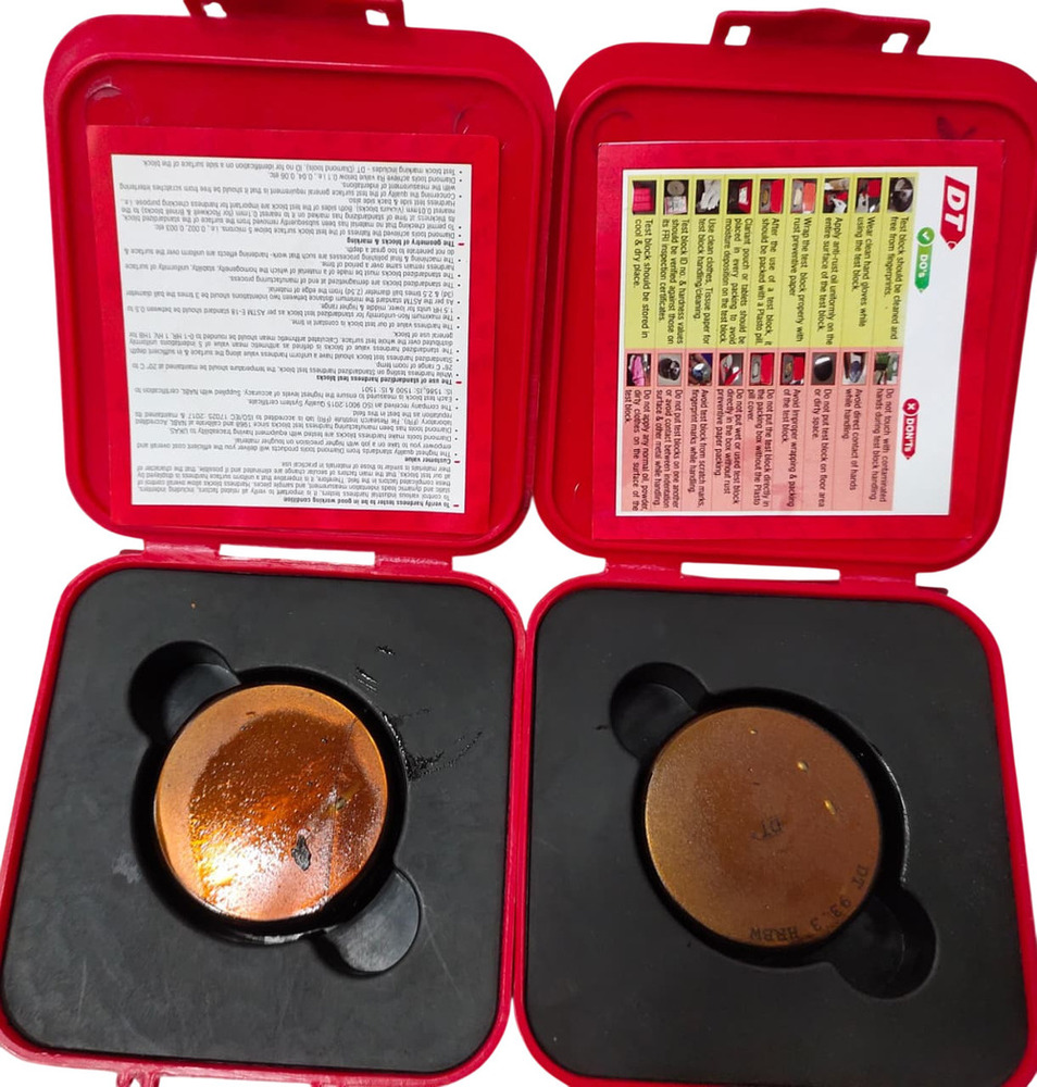 DT Make Rockwell Hardness Test Block