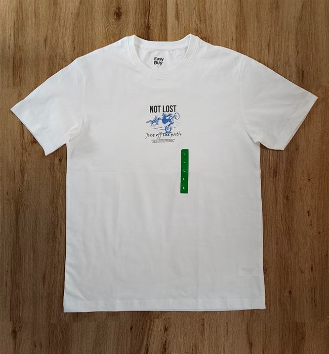 M11740 Mens Printed T-Shirt