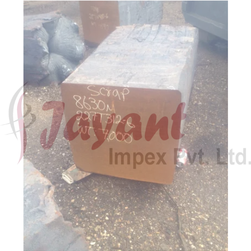 Mixed Alloy Steel Ingot Butts Scrap