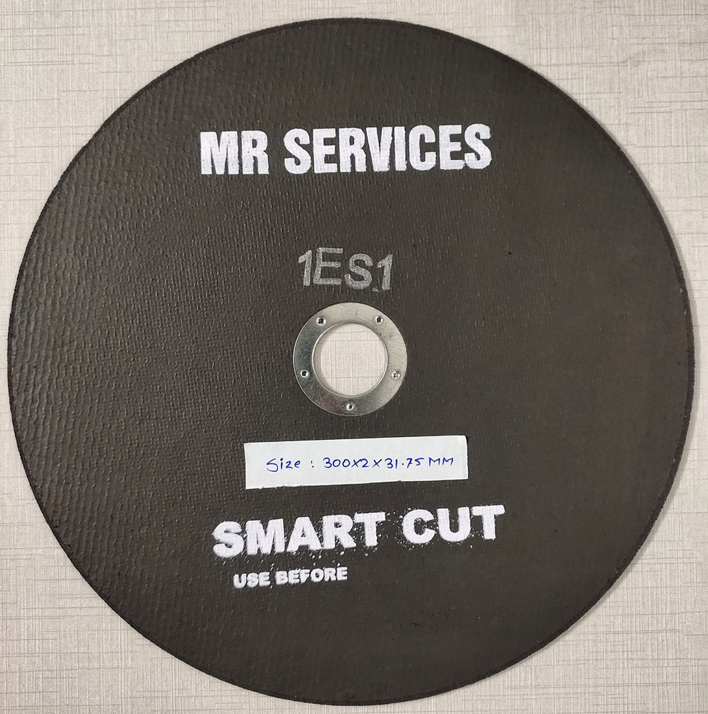 300x2x31.75mm Abrasive Cut Off Wheel