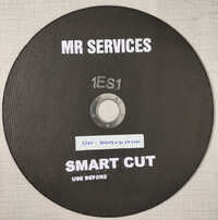 300x2x31.75mm Abrasive Cut Off Wheel