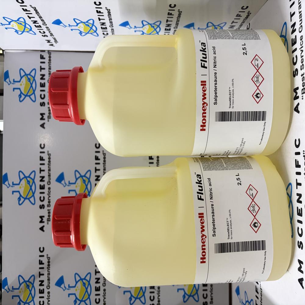 Nitric Acid 69.0% Honeywell 2.5Ltr