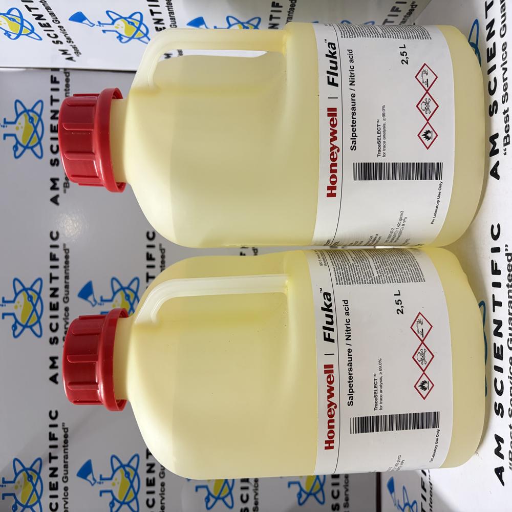 Nitric Acid 69.0% Honeywell 2.5Ltr