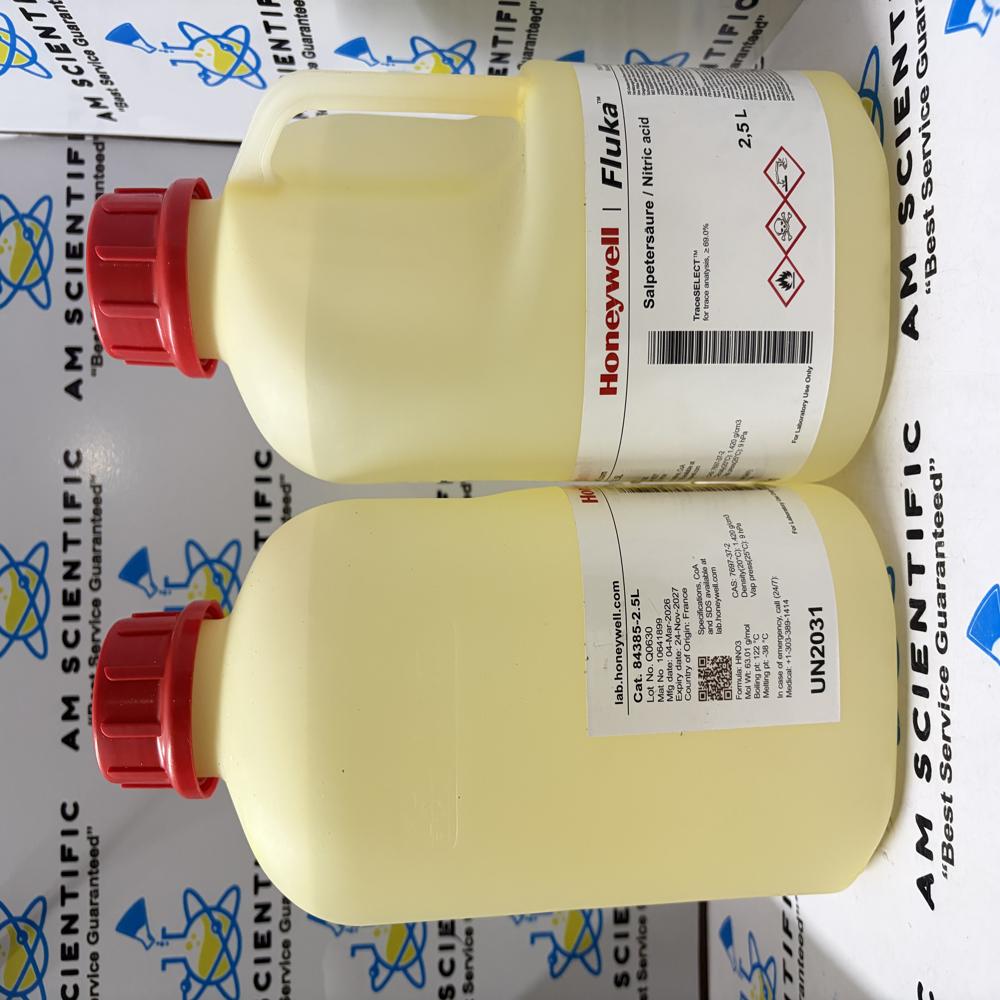 Nitric Acid 69.0% Honeywell 2.5Ltr