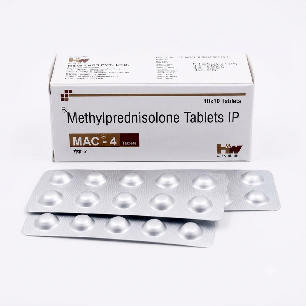 MAC-4 Methylprednisolone Tablets
