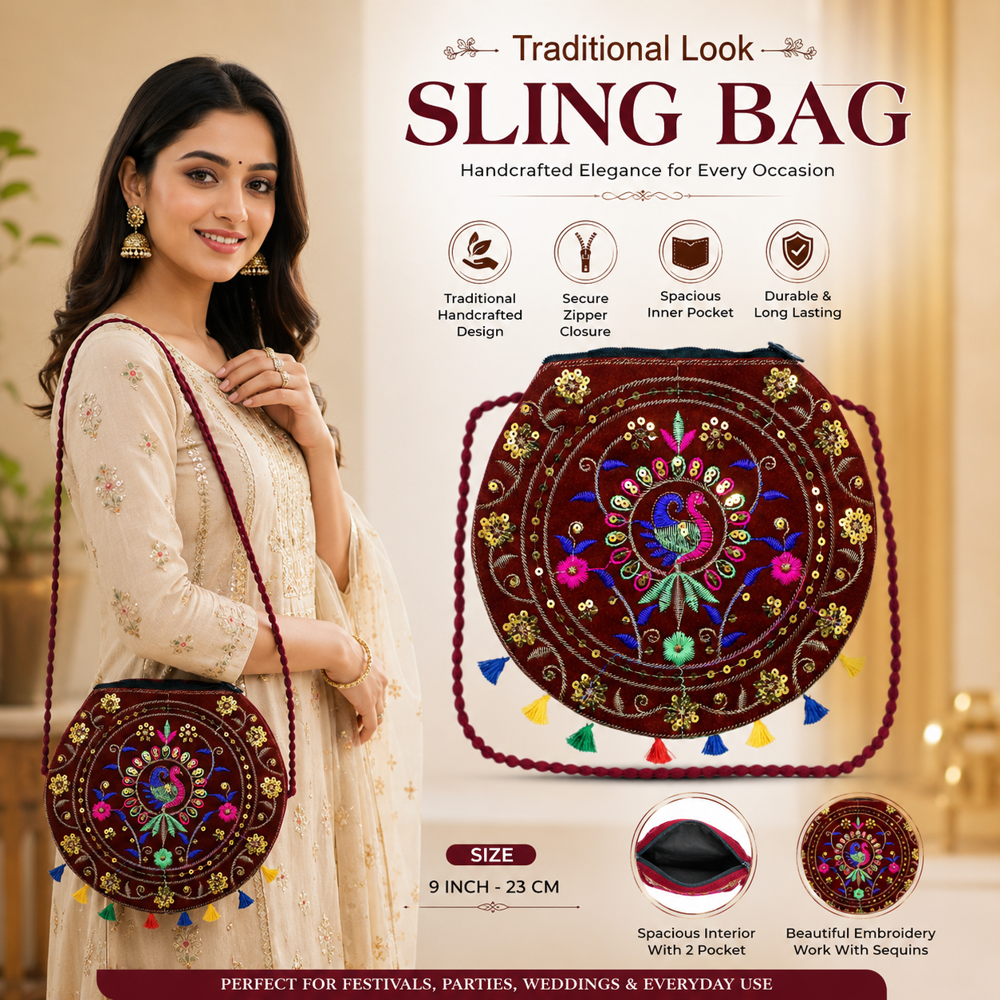 Traditional Shoulder Bag for Women