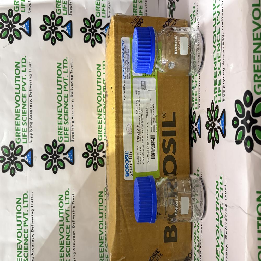 Reagent Bottles Narrow Mouth With Screw Cap 100ml