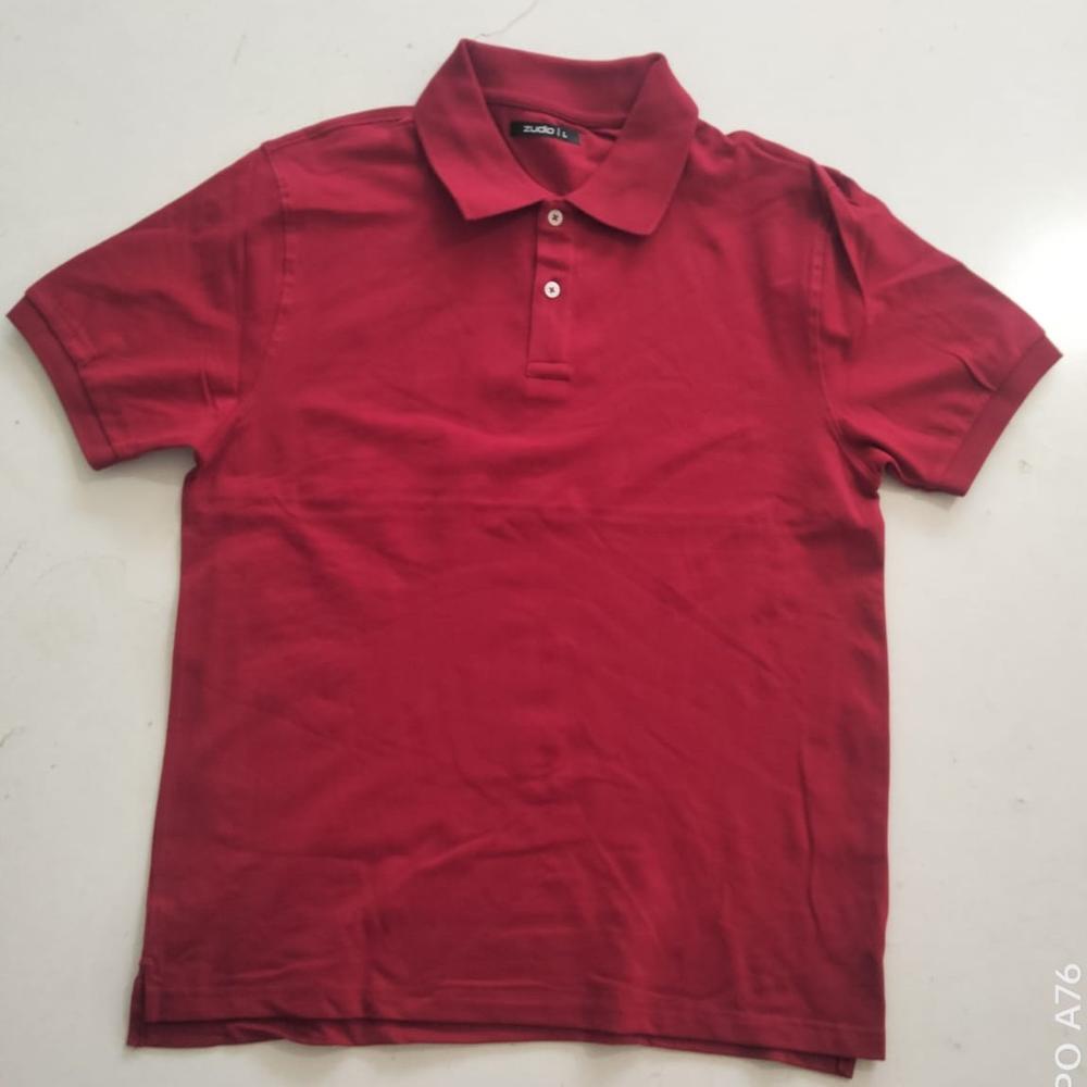 M11739 | Mens Stretch Collar T-Shirts