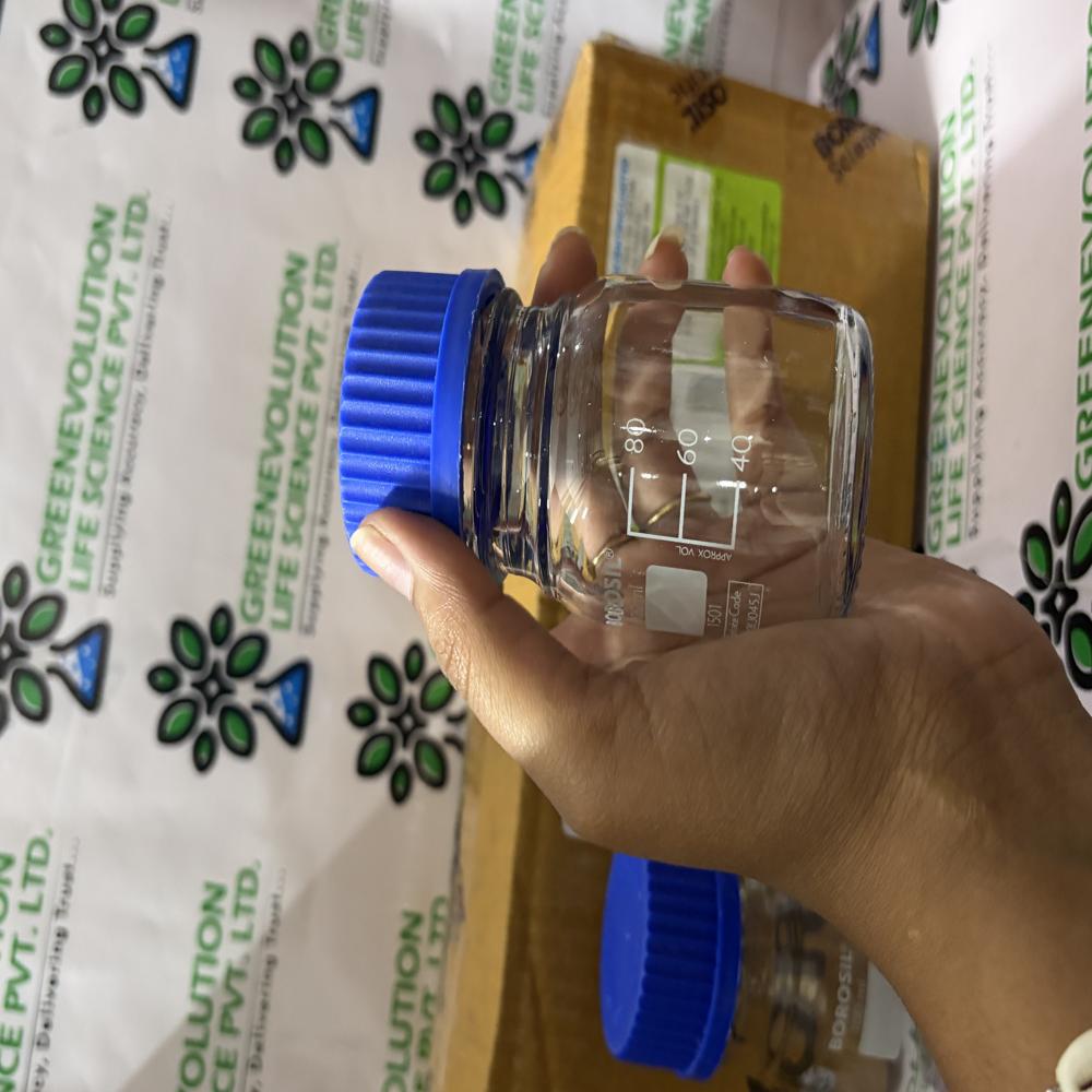 Reagent Bottles Narrow Mouth With Screw Cap 100ml