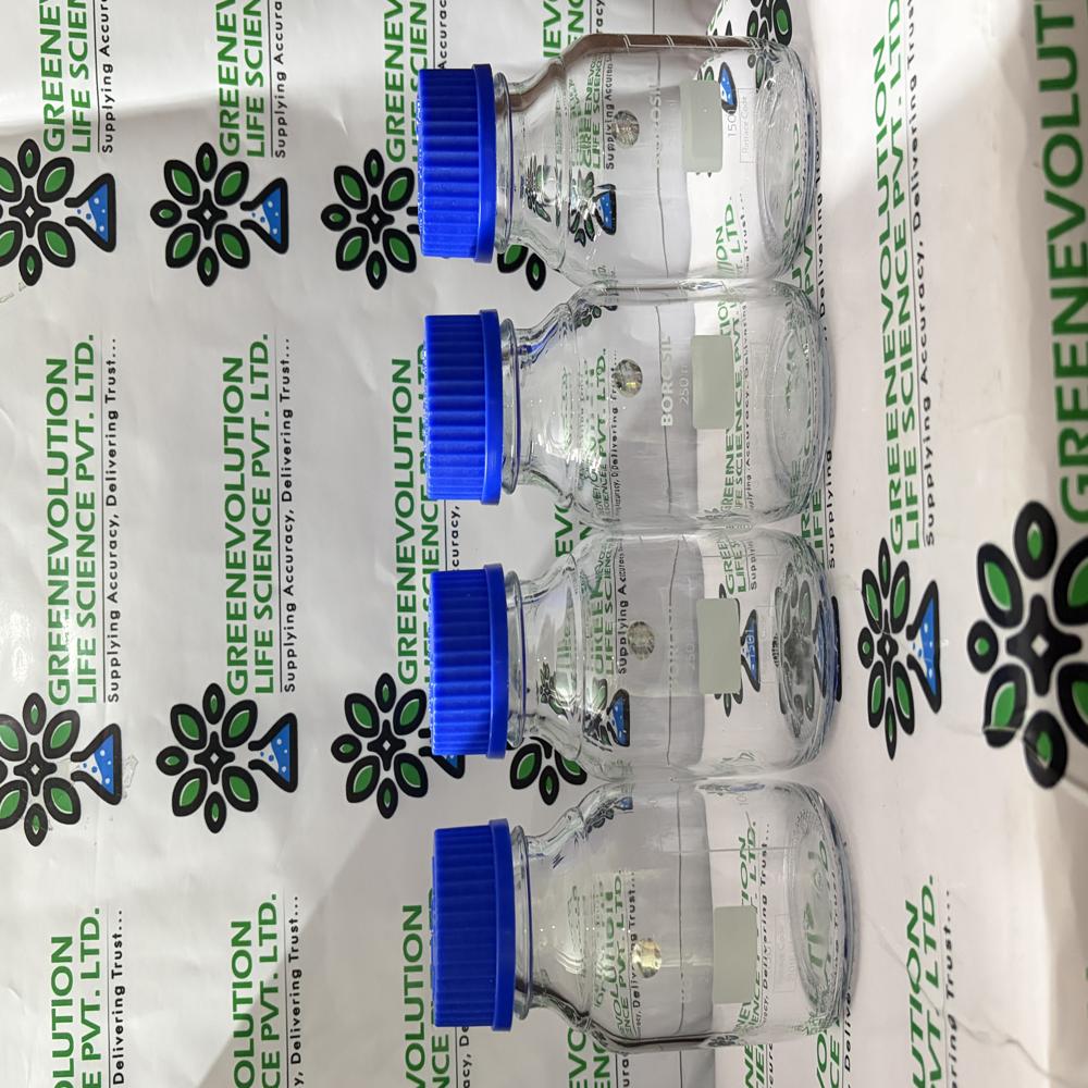 Reagent Bottles Narrow Mouth With Screw Cap 100ml