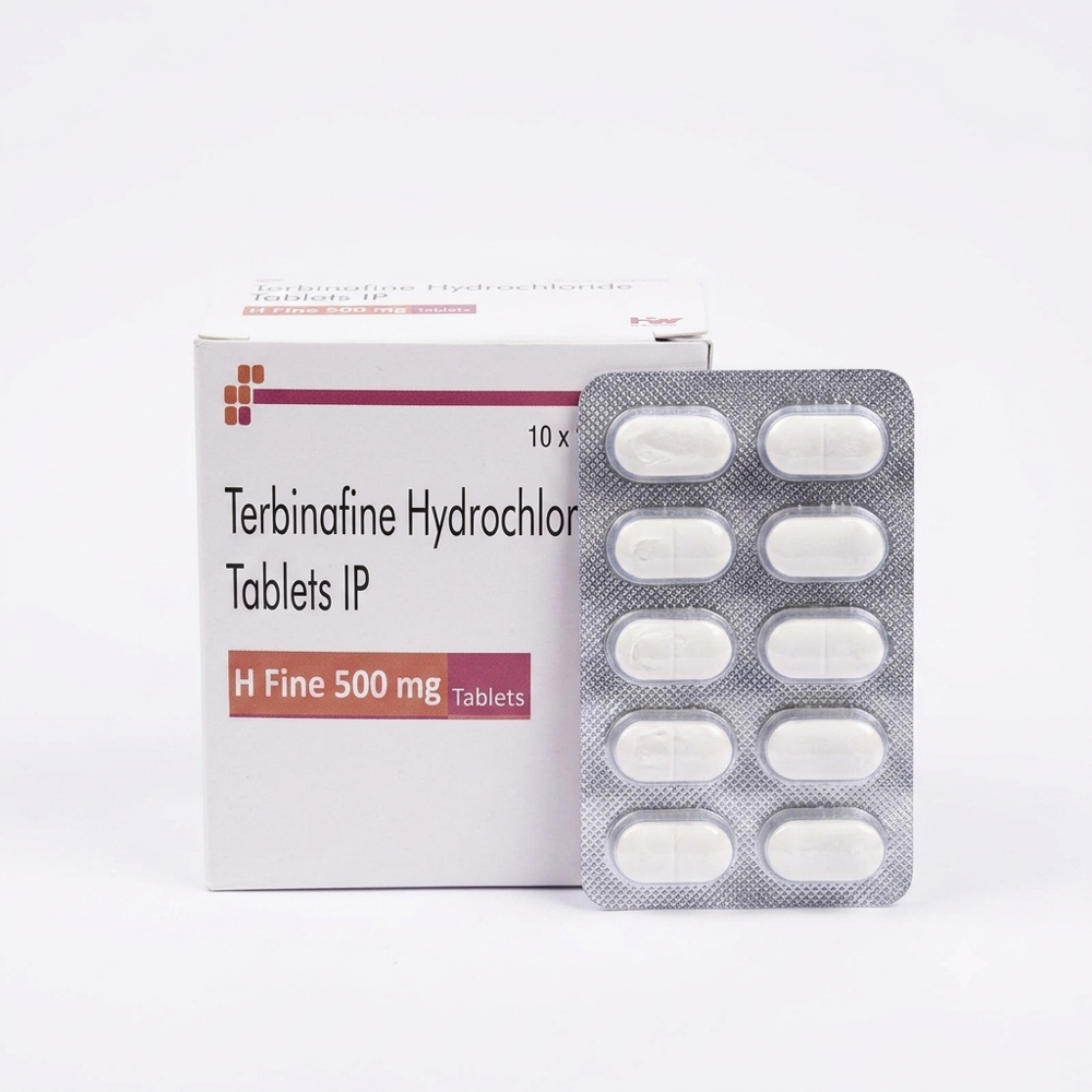 H FINE Terbinafine Hydrochloride Tablets 