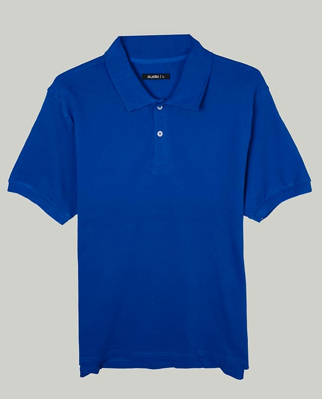 M11739 | Mens Stretch Collar T-Shirts