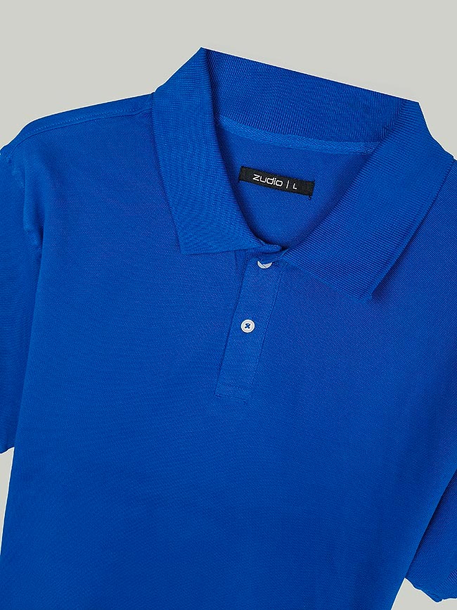 M11739 | Mens Stretch Collar T-Shirts