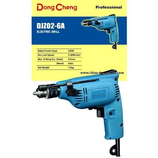 DONGCHENG ELECTRIC DRILL DJZ02-6A 