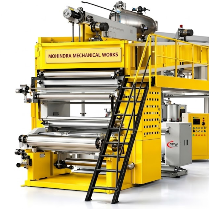 Carbon Paper Coating Machine