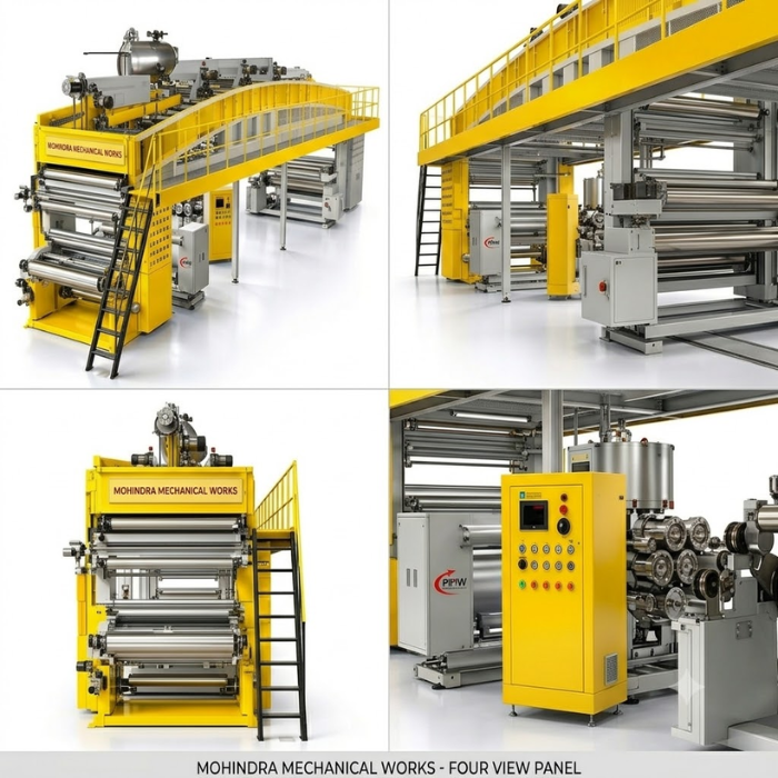 Carbon Paper Coating Machine