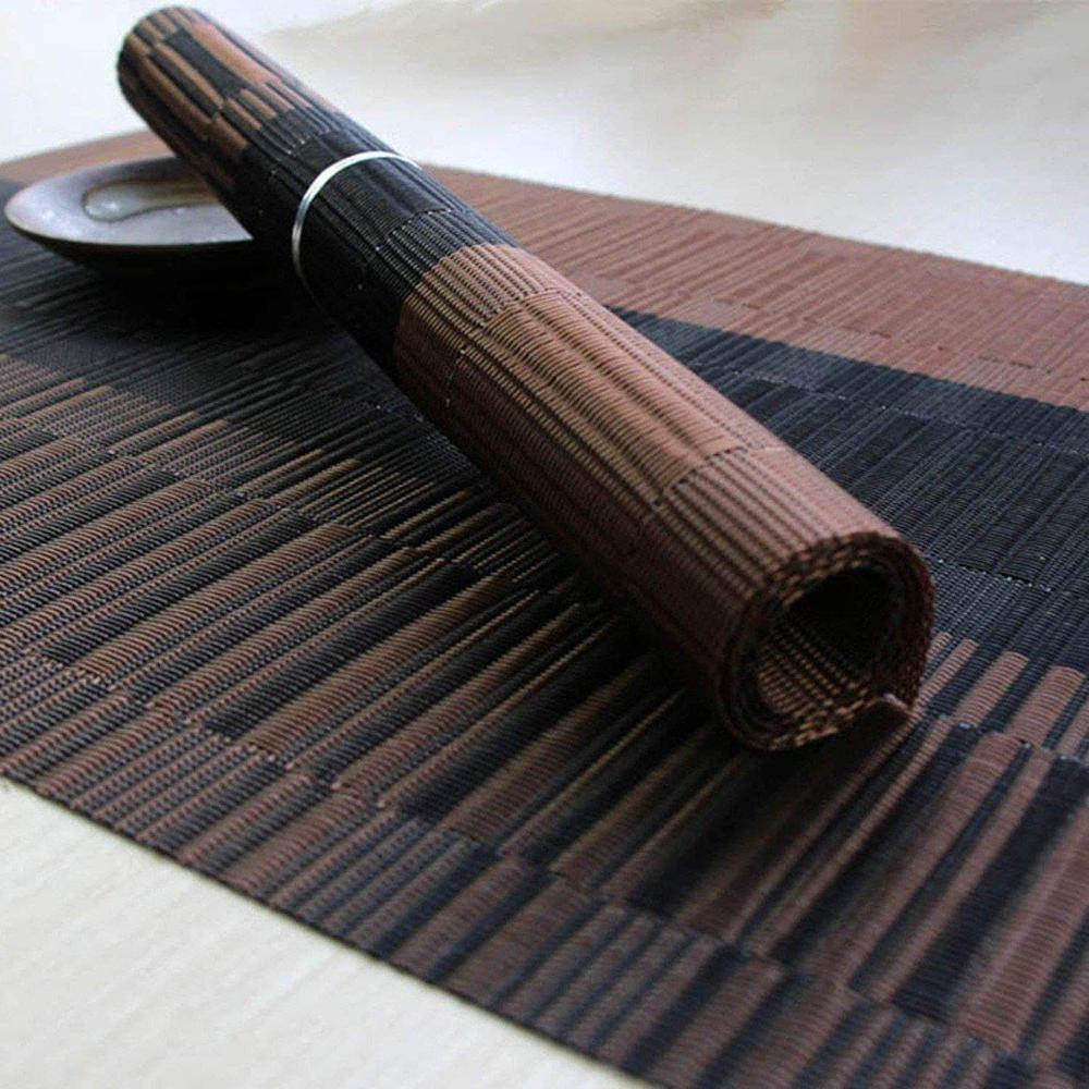 Place Mat - Brown Line