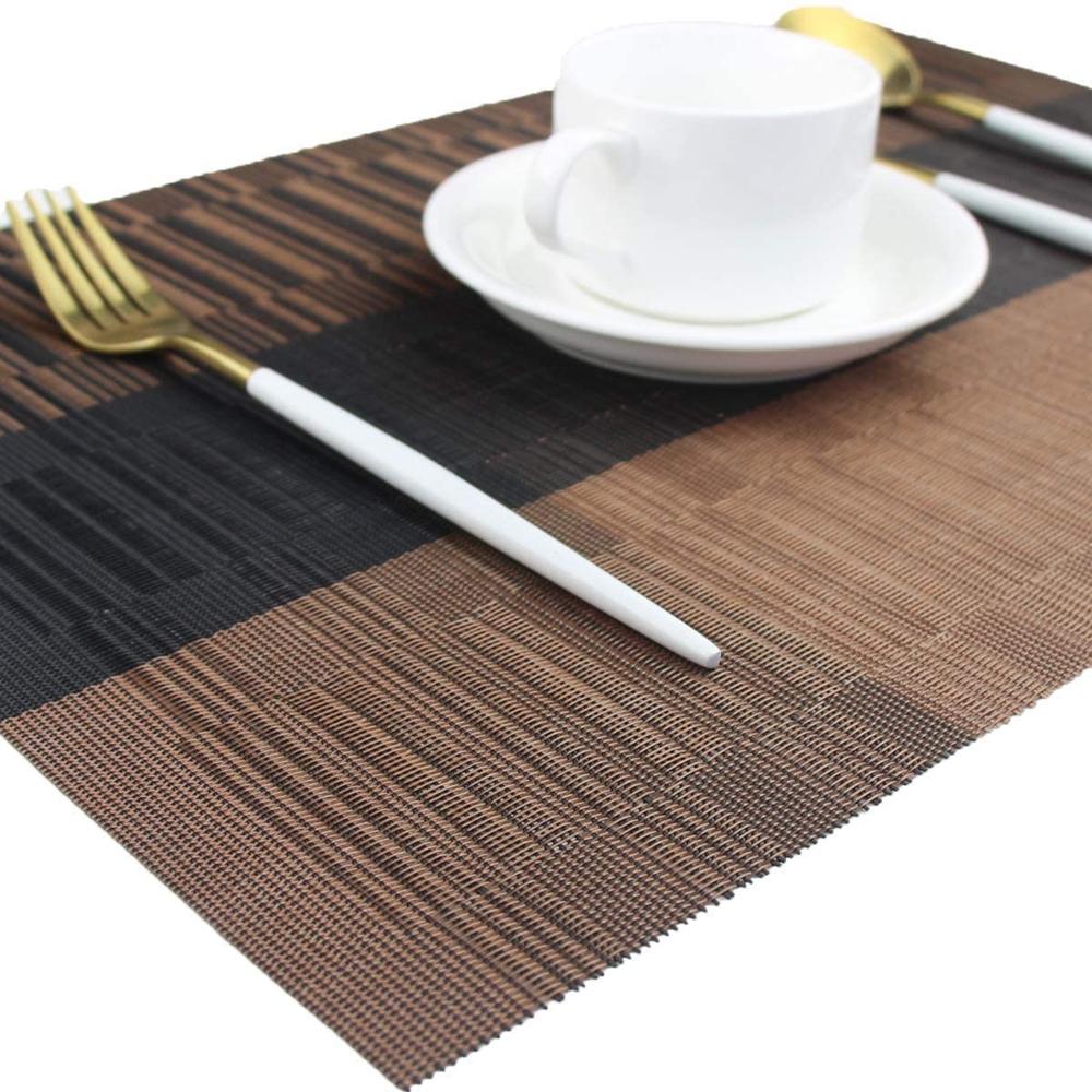Place Mat - Brown Line