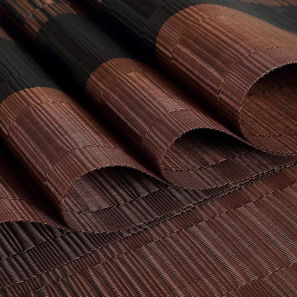 Place Mat - Brown Line