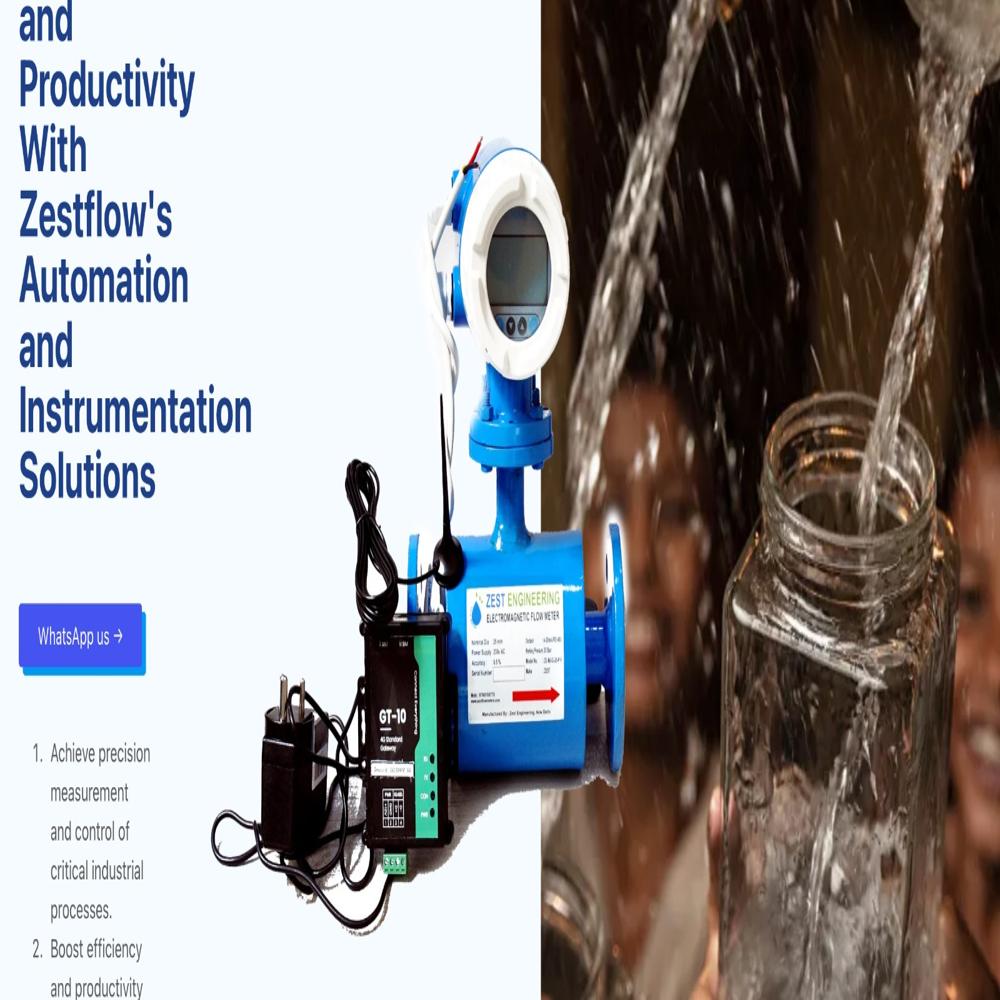 Electromagnetic Flow Meter With Telemetry System - Accuracy: High Accuracy