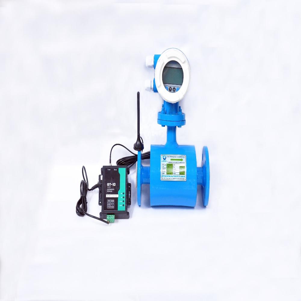 Electromagnetic Flow Meter With Telemetry System - Accuracy: High Accuracy