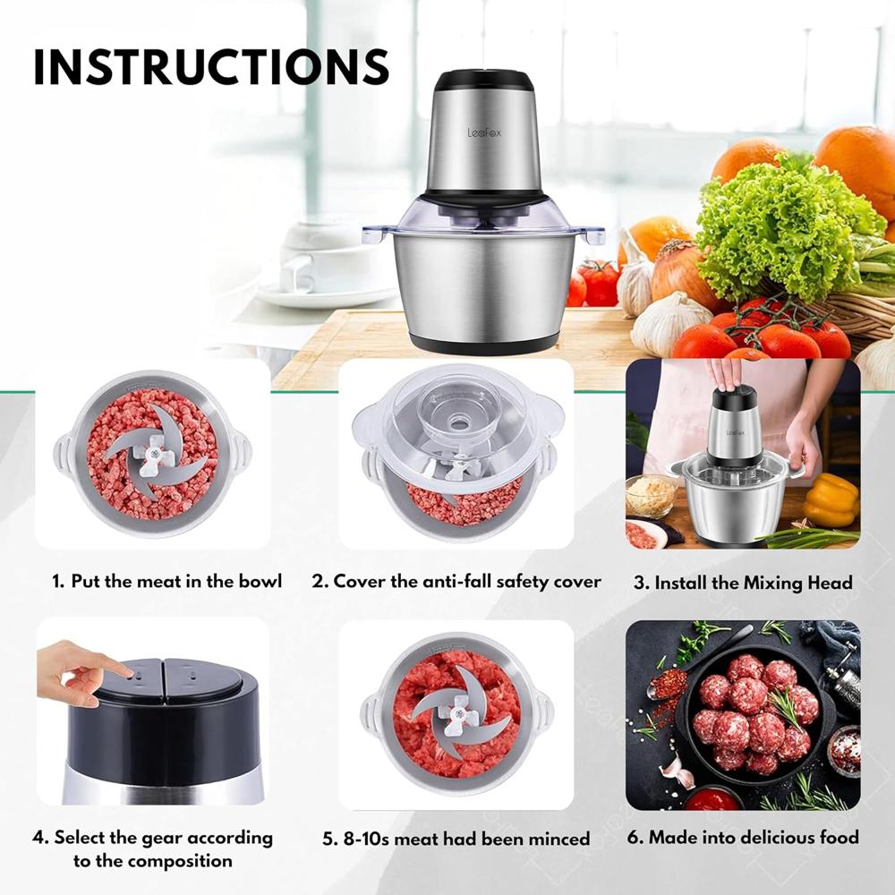 Meat Grinder - 2 Ltr
