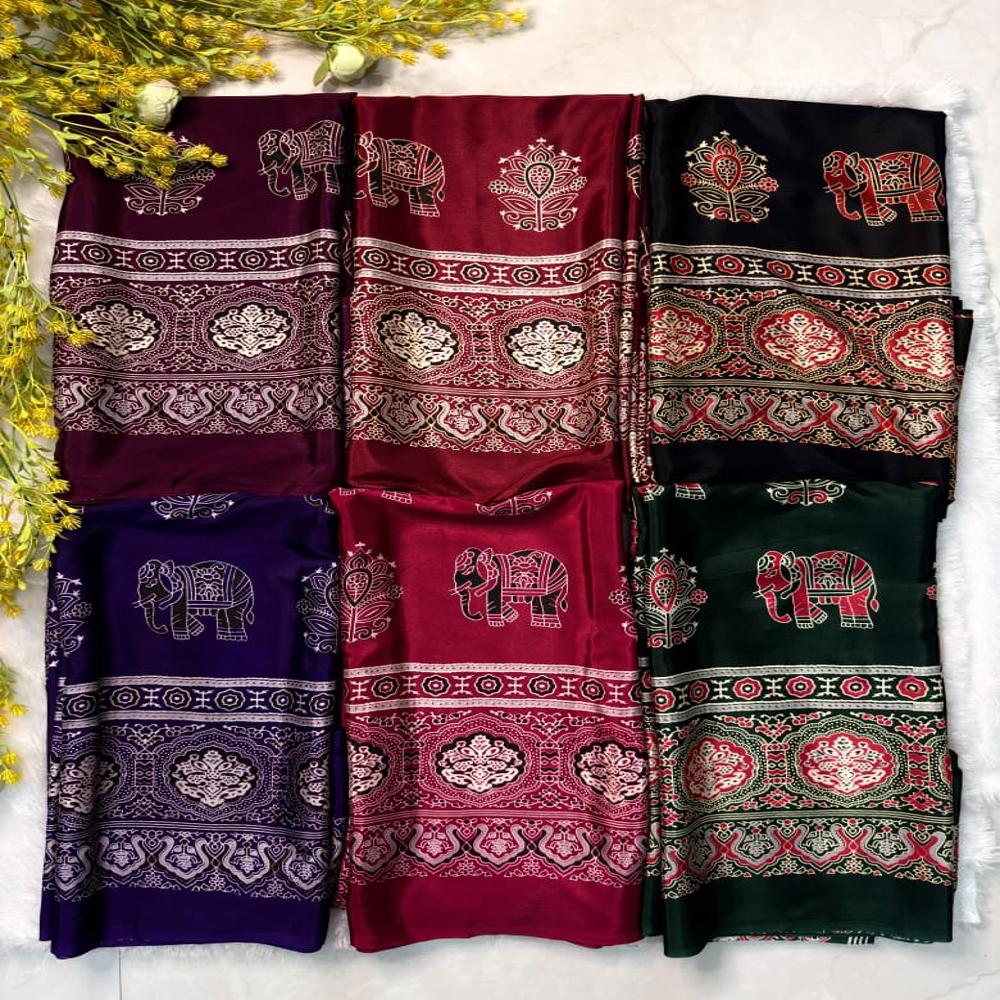 AJRAKH SAREE