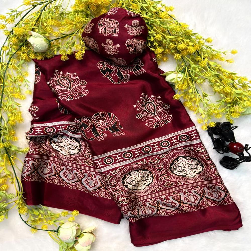 AJRAKH SAREE 
