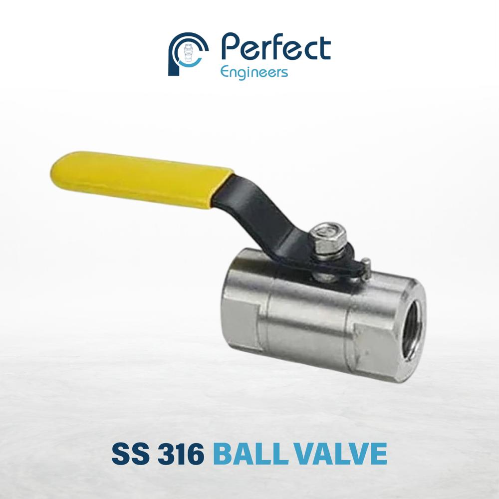 SS 316 Ball Valves