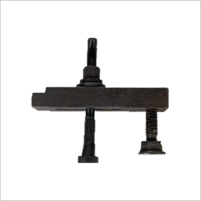 समायोज्य समर्थन बोल्ट के साथ मोल्ड क्लैंप