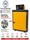 Plastic granules tray oven