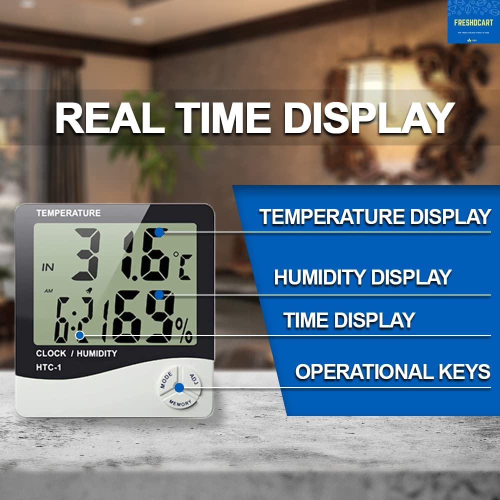 Temperature Htc Clock