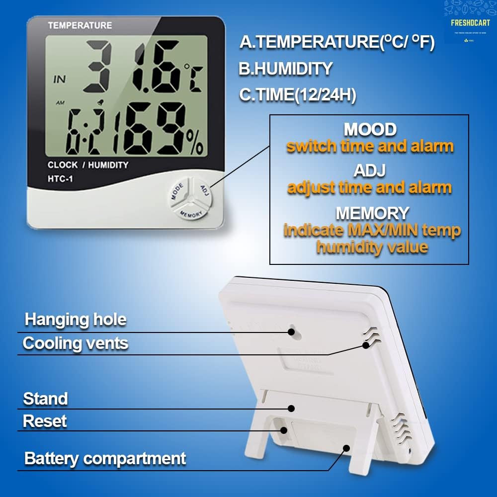 Temperature Htc Clock