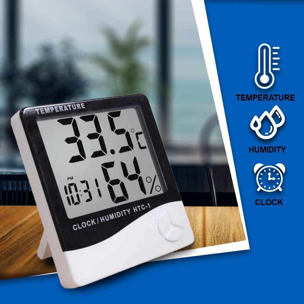 Temperature Htc Clock