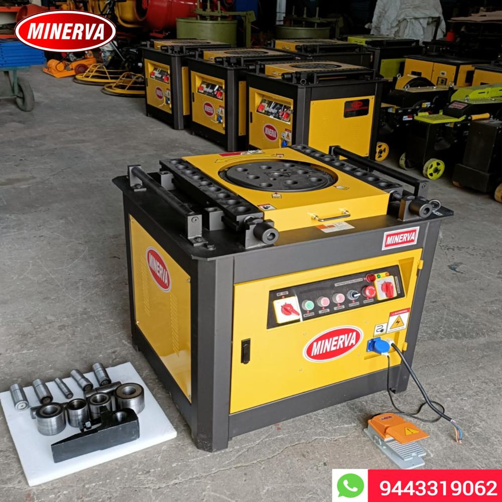 Hydraulic TMT Bar Bending Machine