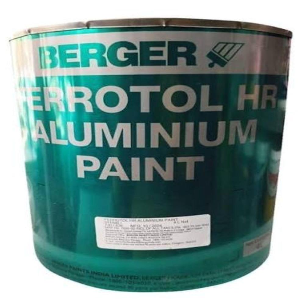 Ferrotol Hr Aluminium Paint (Upto 250 Deg.C) - Application: Brush