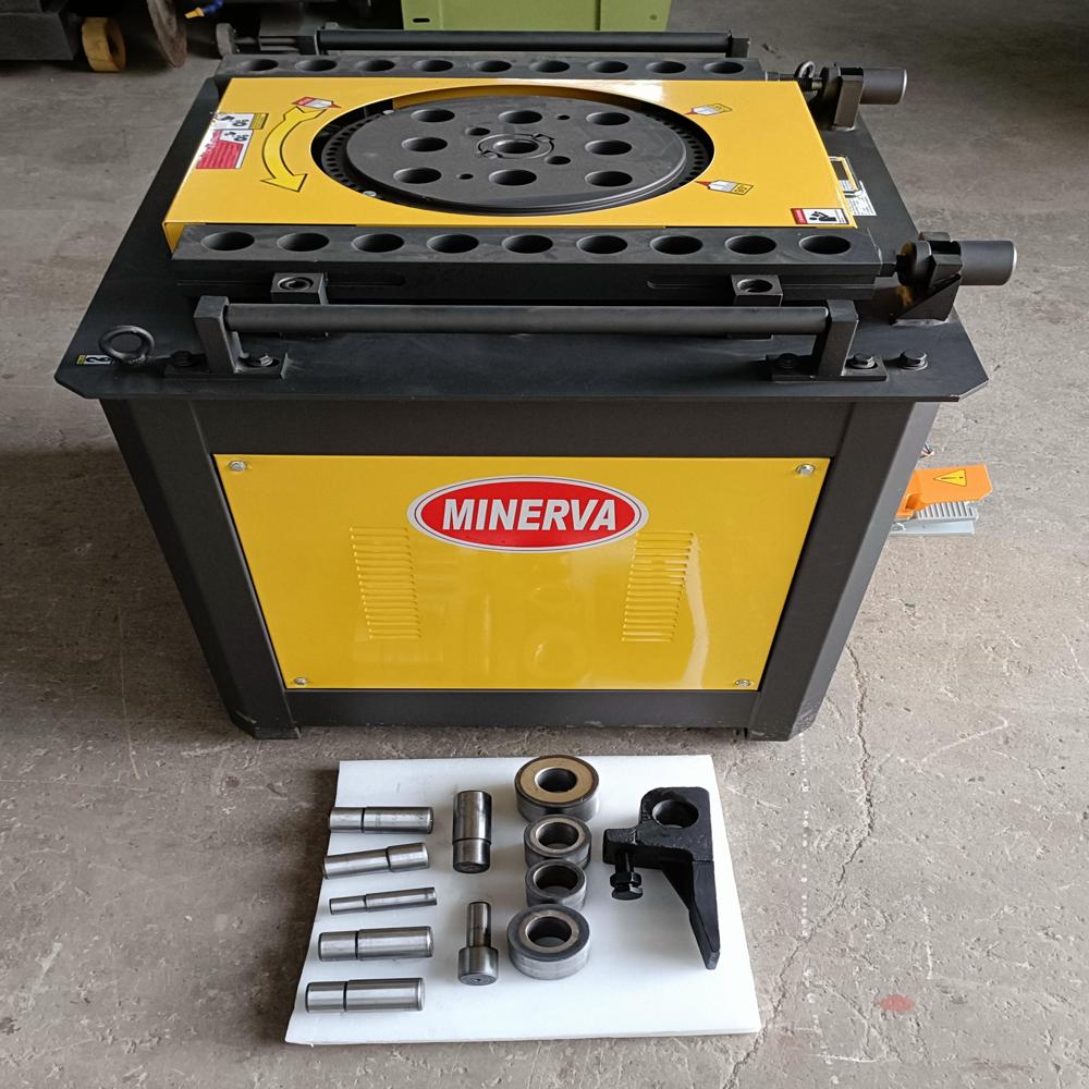 Hydraulic TMT Bar Bending Machine