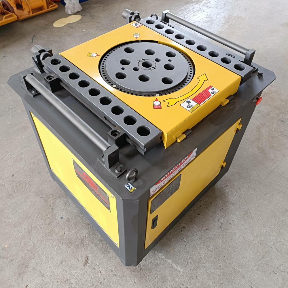 Hydraulic TMT Bar Bending Machine