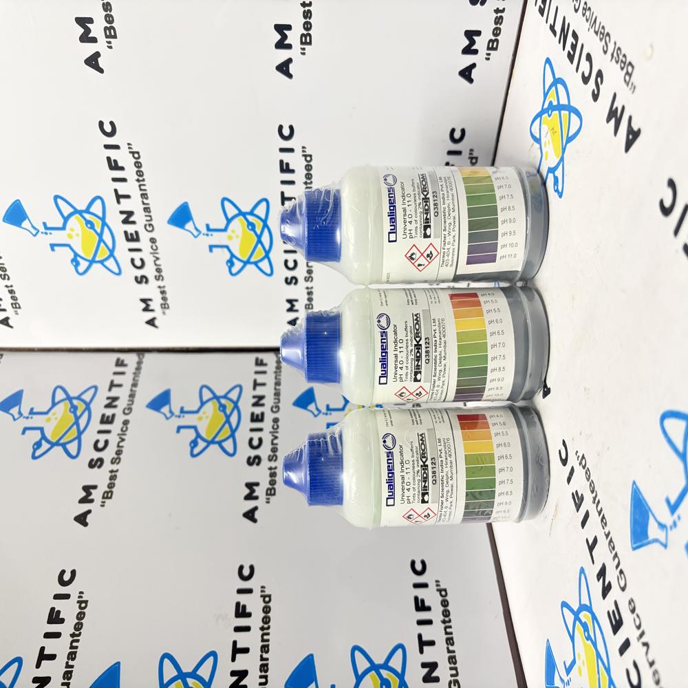 Universal Indicator PH 4-11  100ml Quaigens