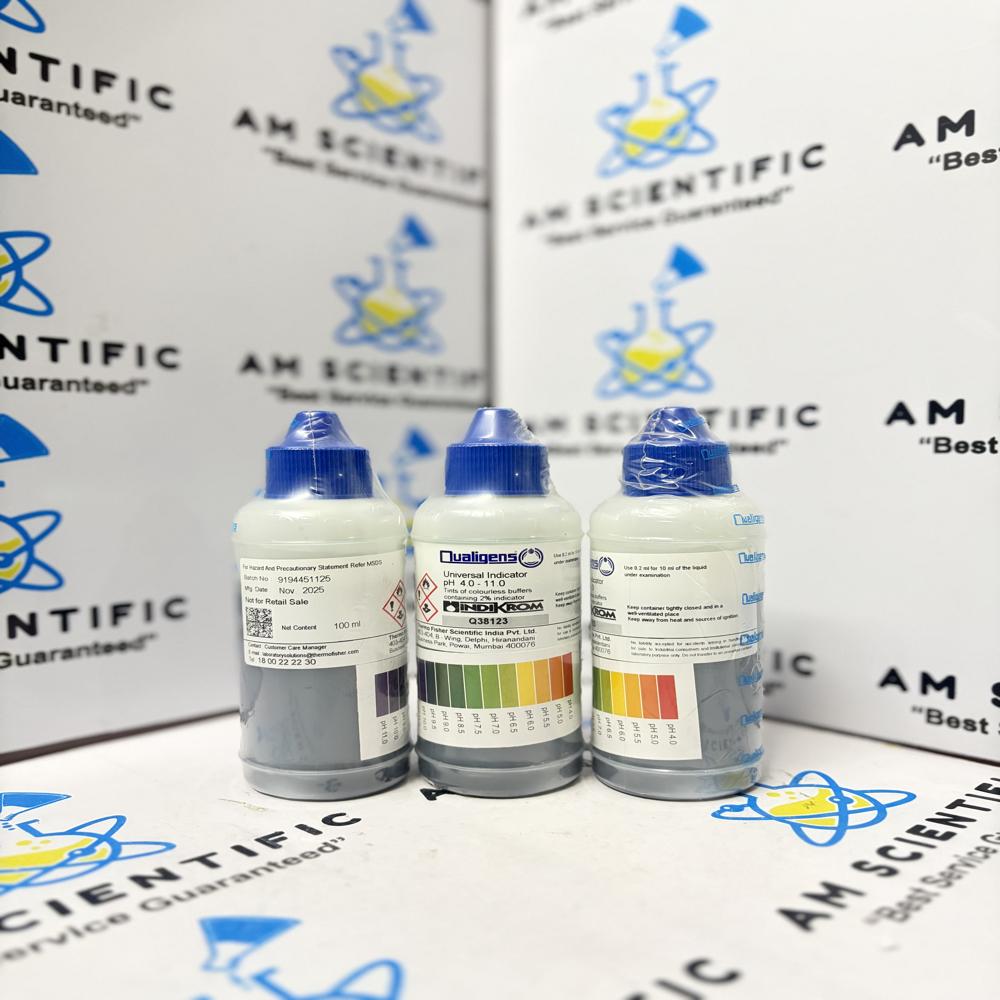 Universal Indicator PH 4-11  100ml Quaigens