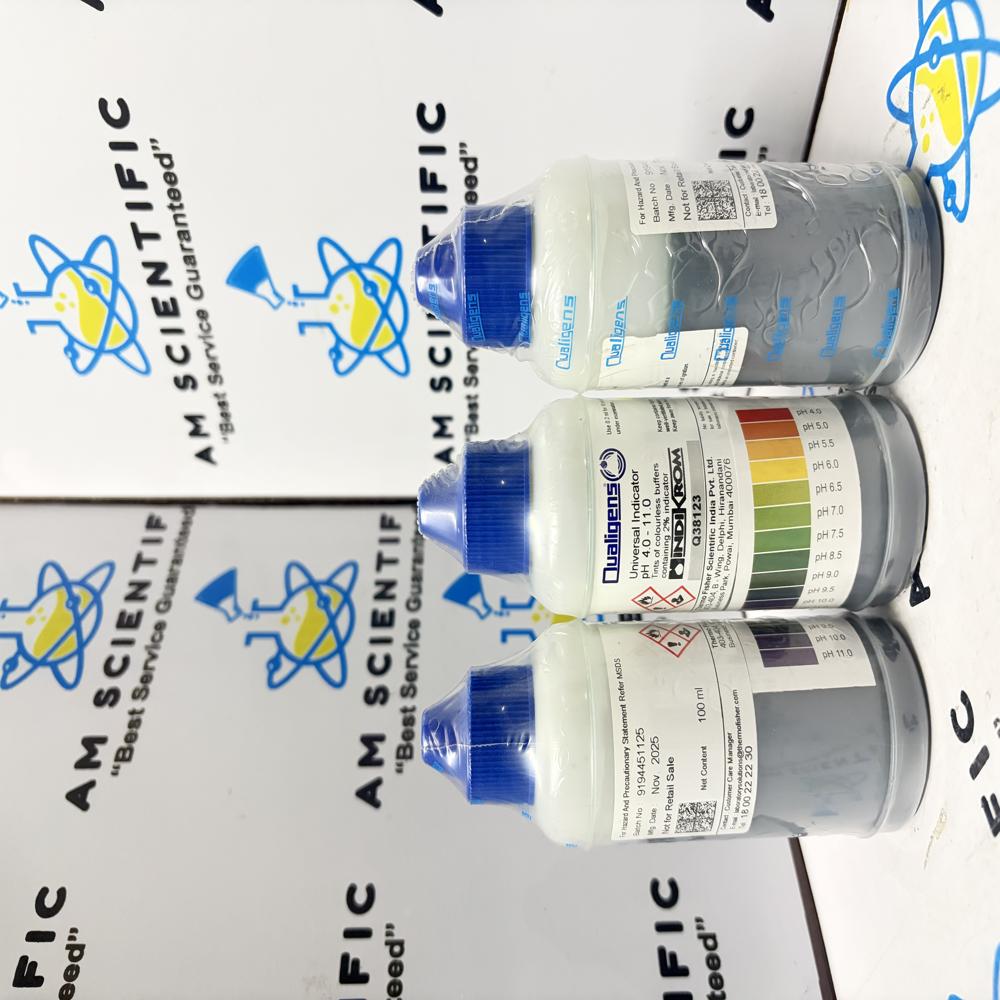 Universal Indicator PH 4-11  100ml Quaigens