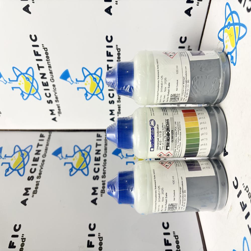Universal Indicator PH 4-11  100ml Quaigens