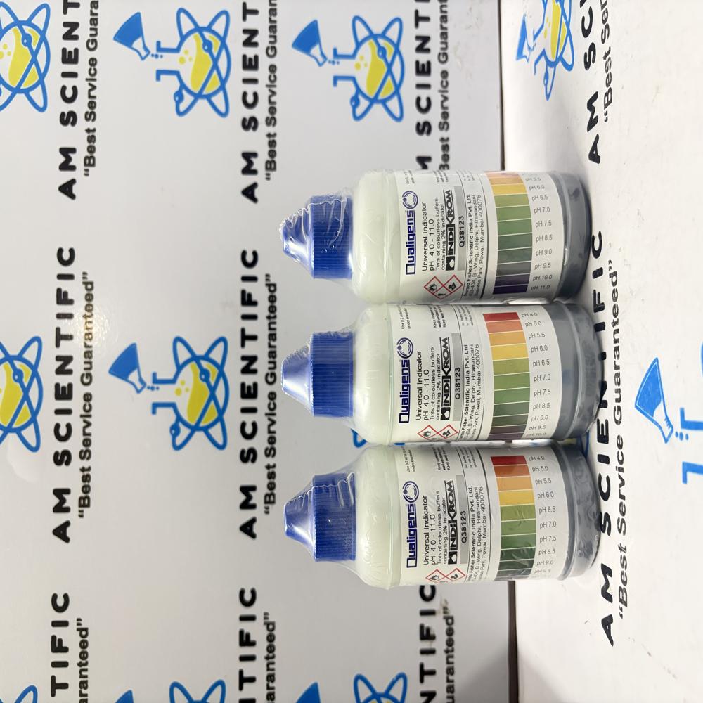 Universal Indicator PH 4-11  100ml Quaigens