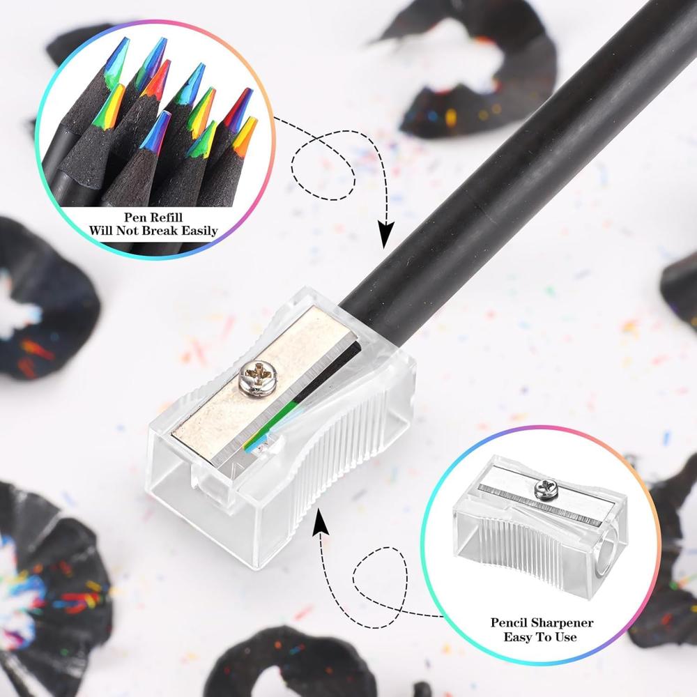Rainbow Pencil 12Pc