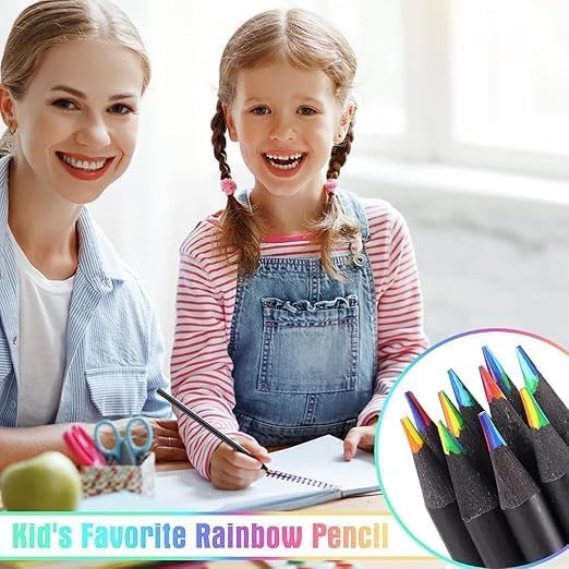 Rainbow Pencil 12Pc