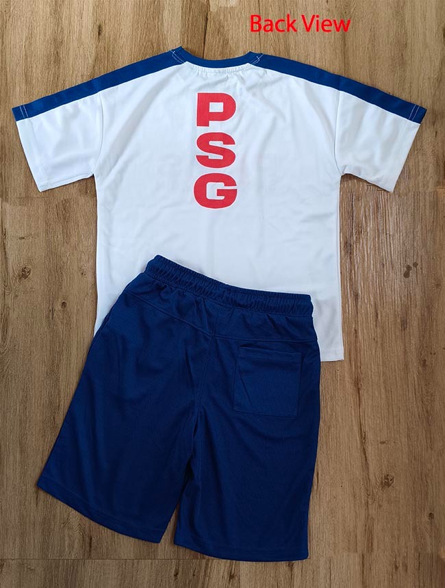 B16724 | Older Boys Dry-Fit Shorty Set