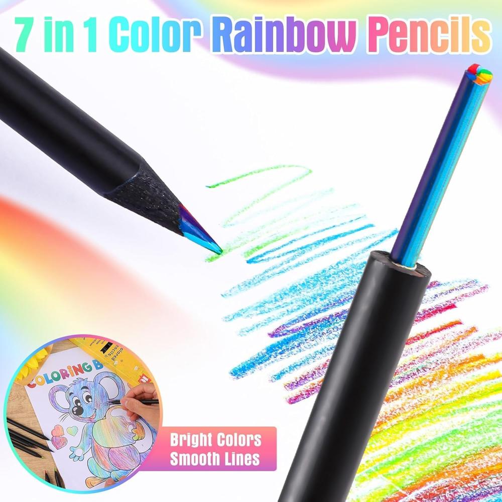 Rainbow Pencil 12Pc